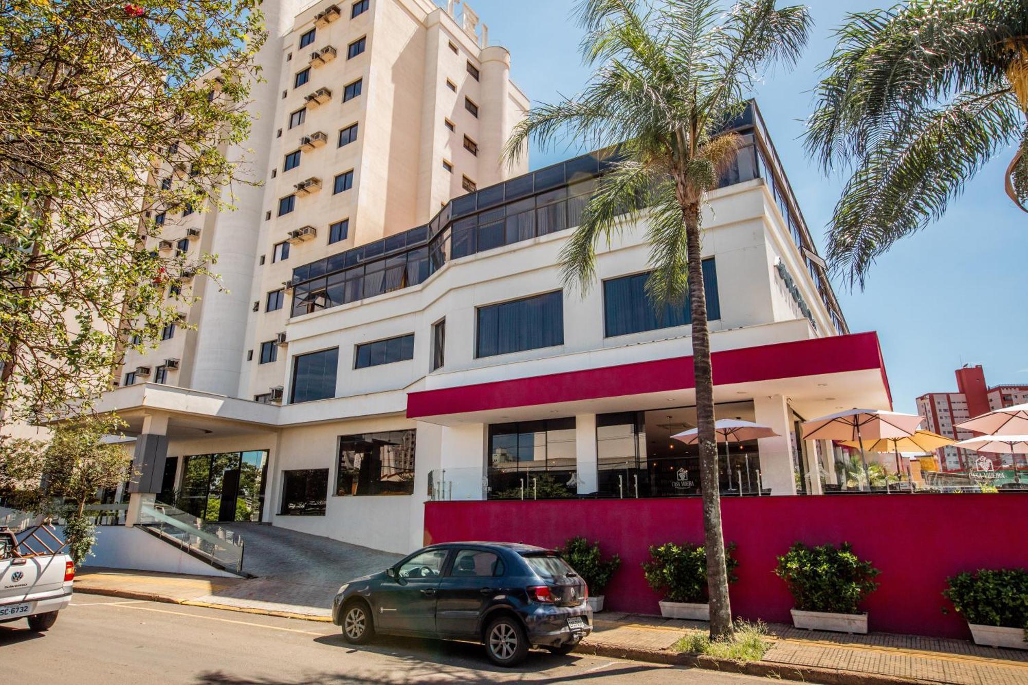 Antonio'S Palace Hotel Piracicaba Kültér fotó